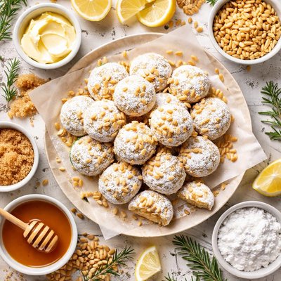 Image of Pine Nut Butterballs