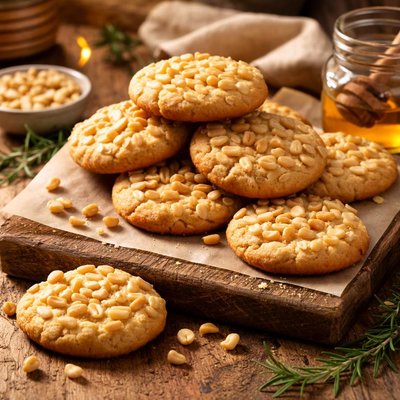 Image of Pine Nut Cookies