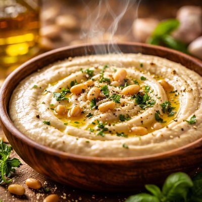 Image of Pine Nut Cream