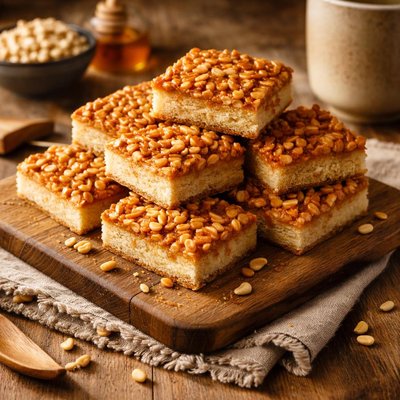 Image of Pine Nut Dessert