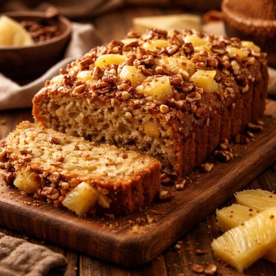 Image of Pineanna Nut Cake