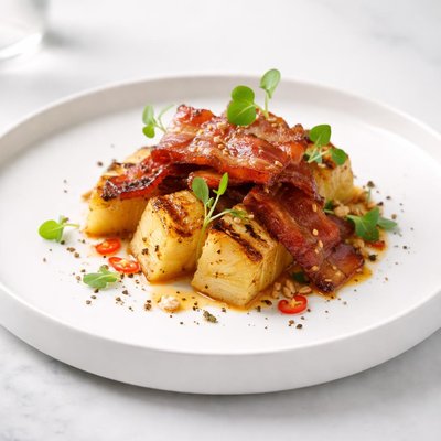 Image of Pineapple and Bacon