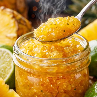 Image of Pineapple and Lime Jam