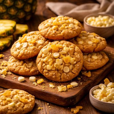 Image of Pineapple and White Chip Cookies