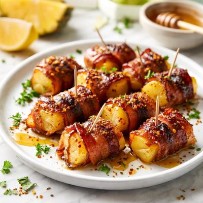 Image of Pineapple Bacon Wraps