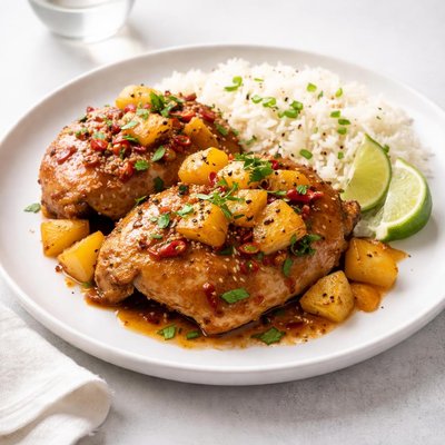 Image of Pineapple Baked Chicken