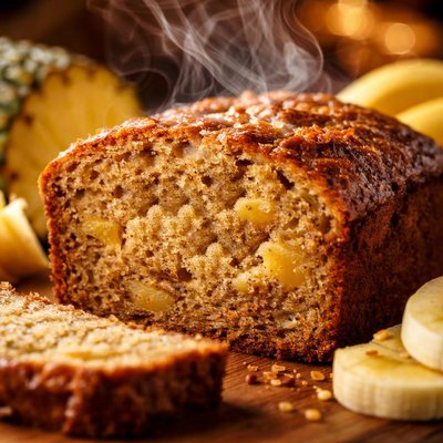 Image of Pineapple Banana Bread