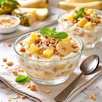 Image of Pineapple Banana Delight