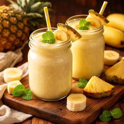 Image of Pineapple Banana Drink