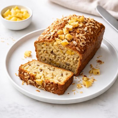 Image of Pineapple Banana Loaf