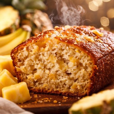 Image of Pineapple Banana Sweet Bread