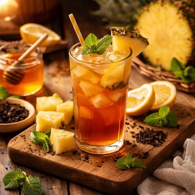 Image of Pineapple Black Tea Cooler
