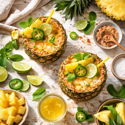 Image of Pineapple Bomber