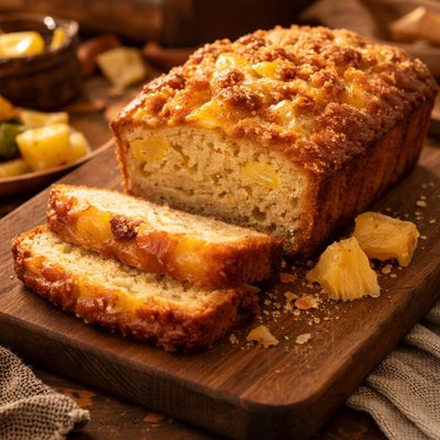 Image of Pineapple Bread