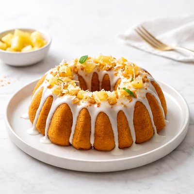 Image of Pineapple Bundt Cake