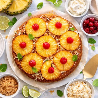 Image of Pineapple Cake