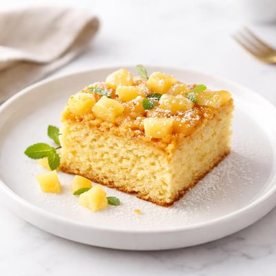Image of Pineapple Cake for Those in a Rush One Bowl Easy