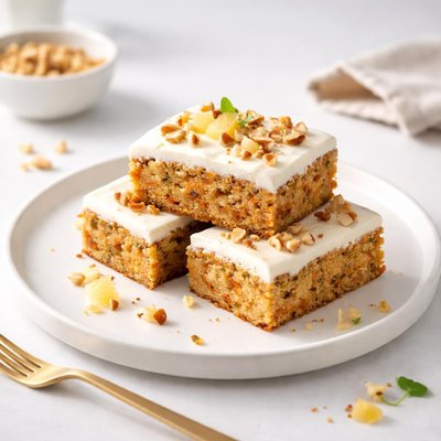 Image of Pineapple Carrot Bars