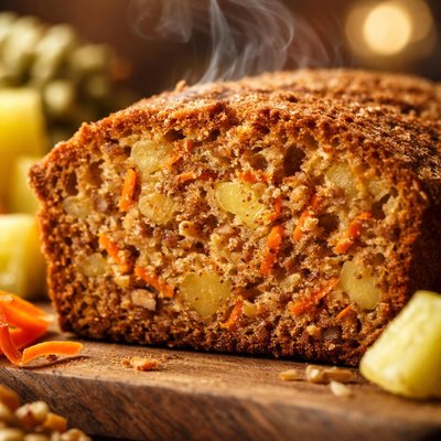 Image of Pineapple Carrot Bread