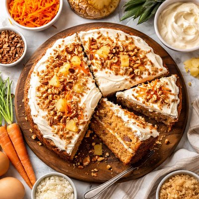 Image of Pineapple Carrot Cake