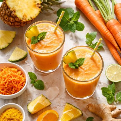 Image of Pineapple Carrot Juice