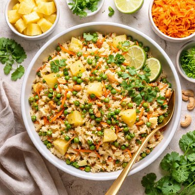 Image of Pineapple Carrot Rice