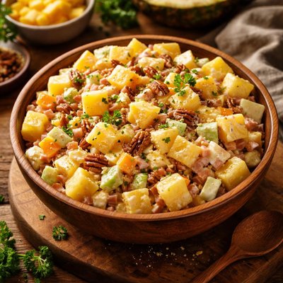 Image of Pineapple Cheese Salad