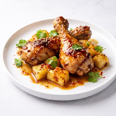 Image of Pineapple Chicken Legs