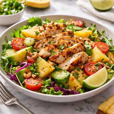 Image of Pineapple Chicken Salad