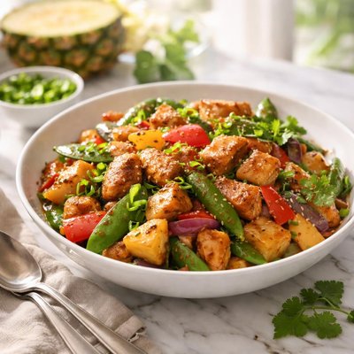 Image of Pineapple Chicken Stir Fry