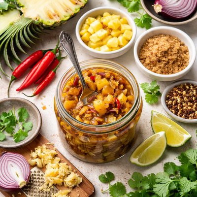 Image of Pineapple Chutney