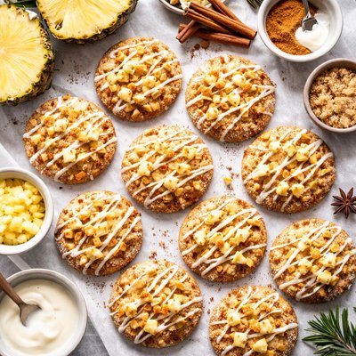 Image of Pineapple Cinnamon Cookies