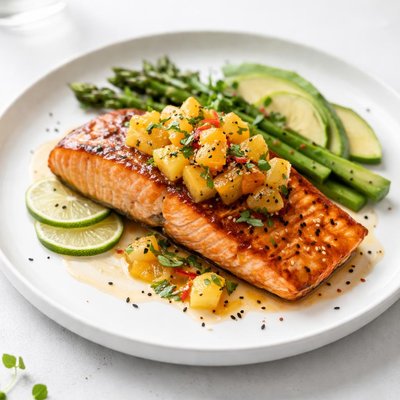 Image of Pineapple Citrus Salmon