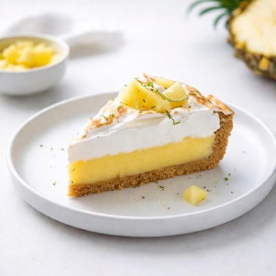 Image of Pineapple Cloud Pie