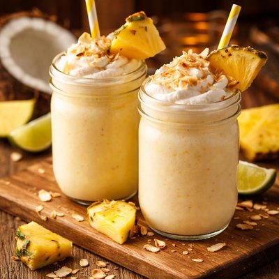 Image of Pineapple Coconut Drink