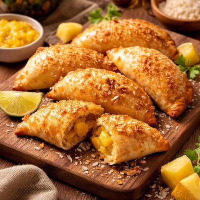 Image of Pineapple Coconut Empanadas
