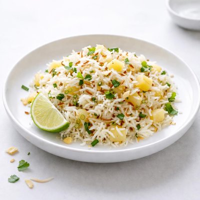 Image of Pineapple Coconut Jasmine Rice