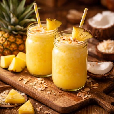 Image of Pineapple Coconut Juice