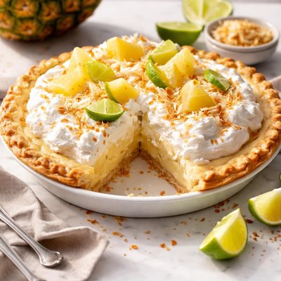 Image of Pineapple Coconut Pie