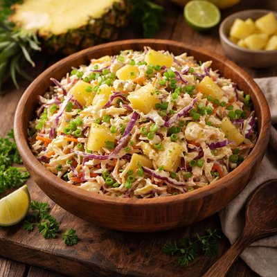 Image of Pineapple Cole Slaw
