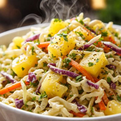 Image of Pineapple Coleslaw