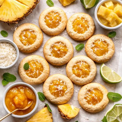 Image of Pineapple Cookies