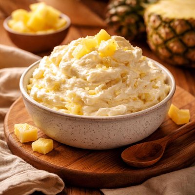 Image of Pineapple Cool Whip Frosting