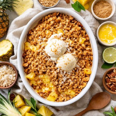Image of Pineapple Crisp