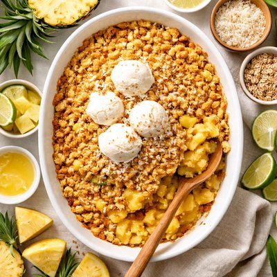 Image of Pineapple Crumble