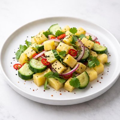 Image of Pineapple Cucumber Salad