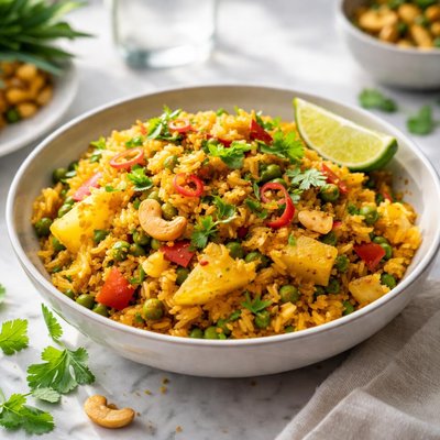 Image of Pineapple Curry Rice