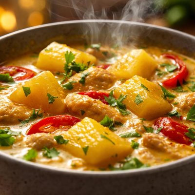 Image of Pineapple Curry Soup