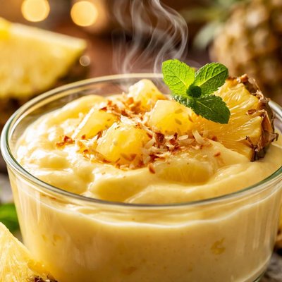 Image of Pineapple Delicious Pudding
