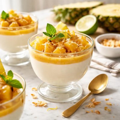 Image of Pineapple Dessert